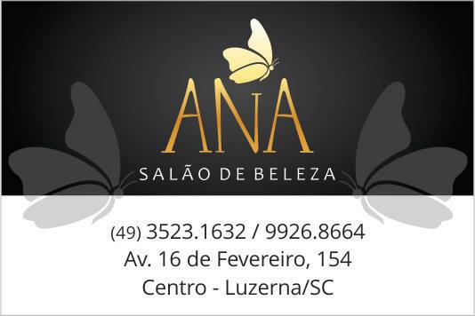 Ana Salão de Beleza – Portal Municipal de Turismo de Luzerna